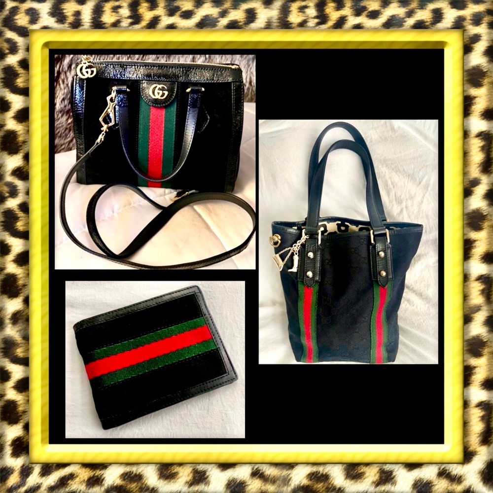 👑✅PRICE FIRM✅AUTHENTIC Gucci Bags and Wallet Package Deal!